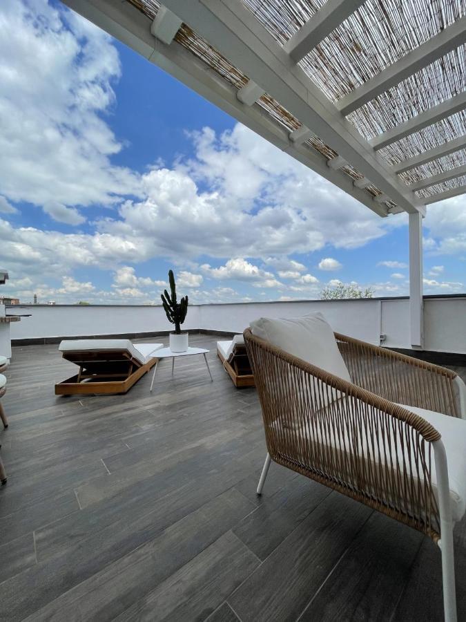 Ultra Stylish Modern Attic Apartment Roma Exterior foto
